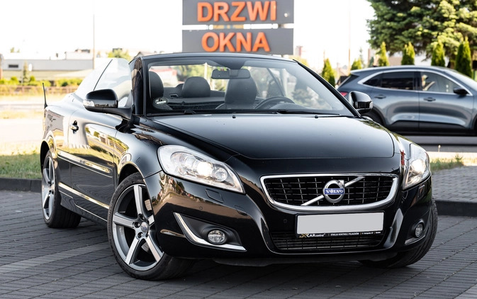 Volvo C70 cena 49900 przebieg: 252000, rok produkcji 2013 z Radom małe 742